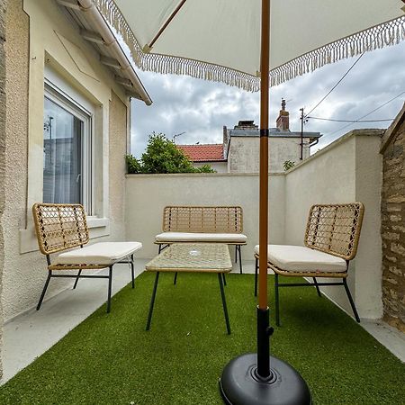 Titmae Villa Ouistreham Exterior foto