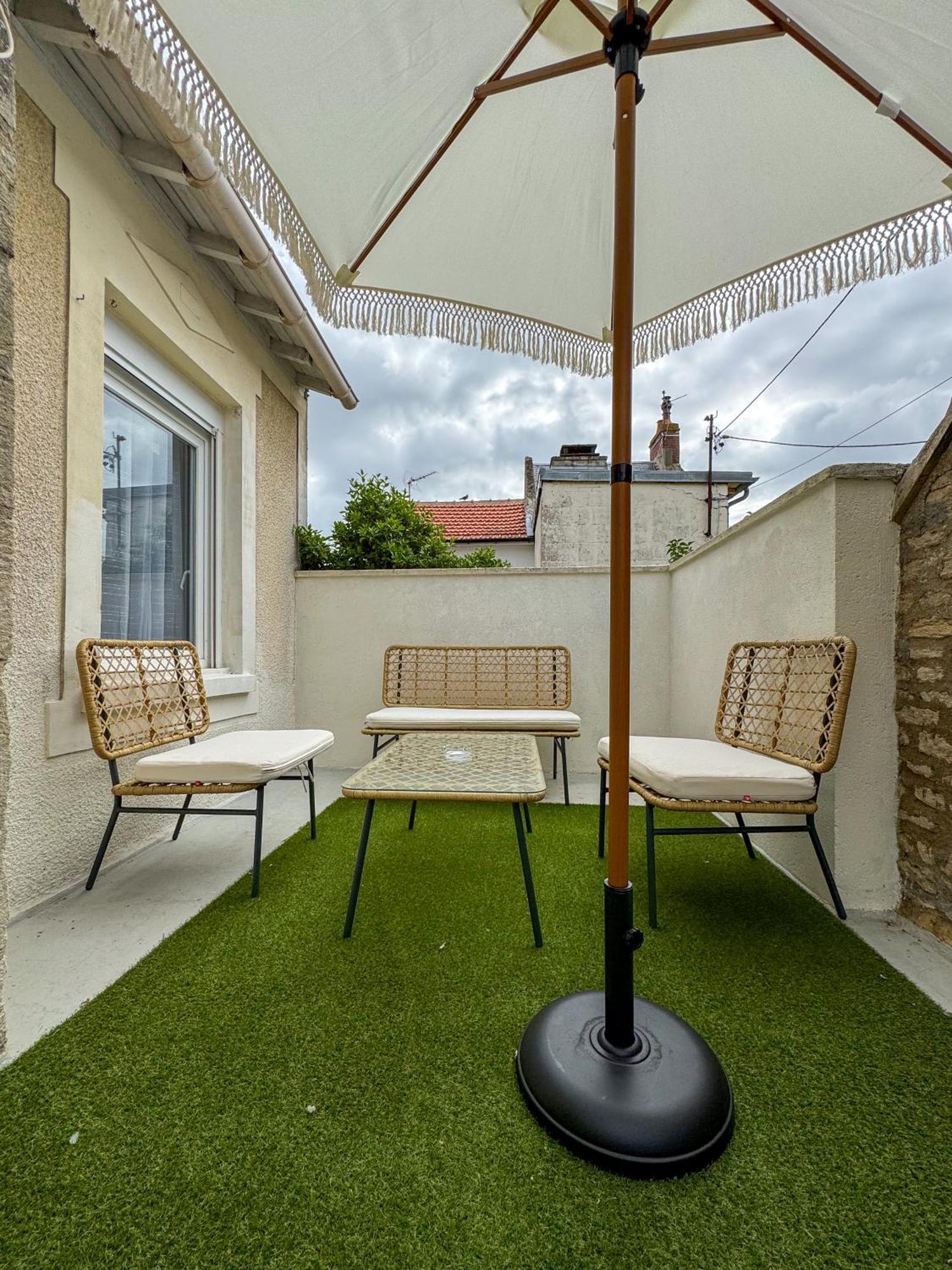 Titmae Villa Ouistreham Exterior foto